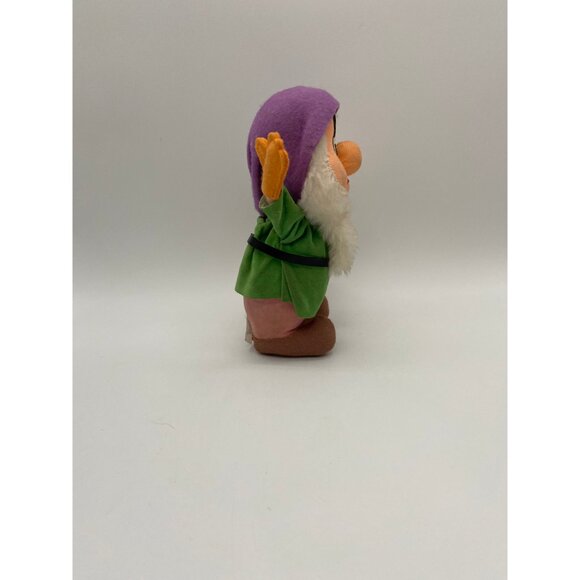 Vintage 1960s Disney Snow White Grumpy Dwarf Plush Toy - Picture 3 of 6